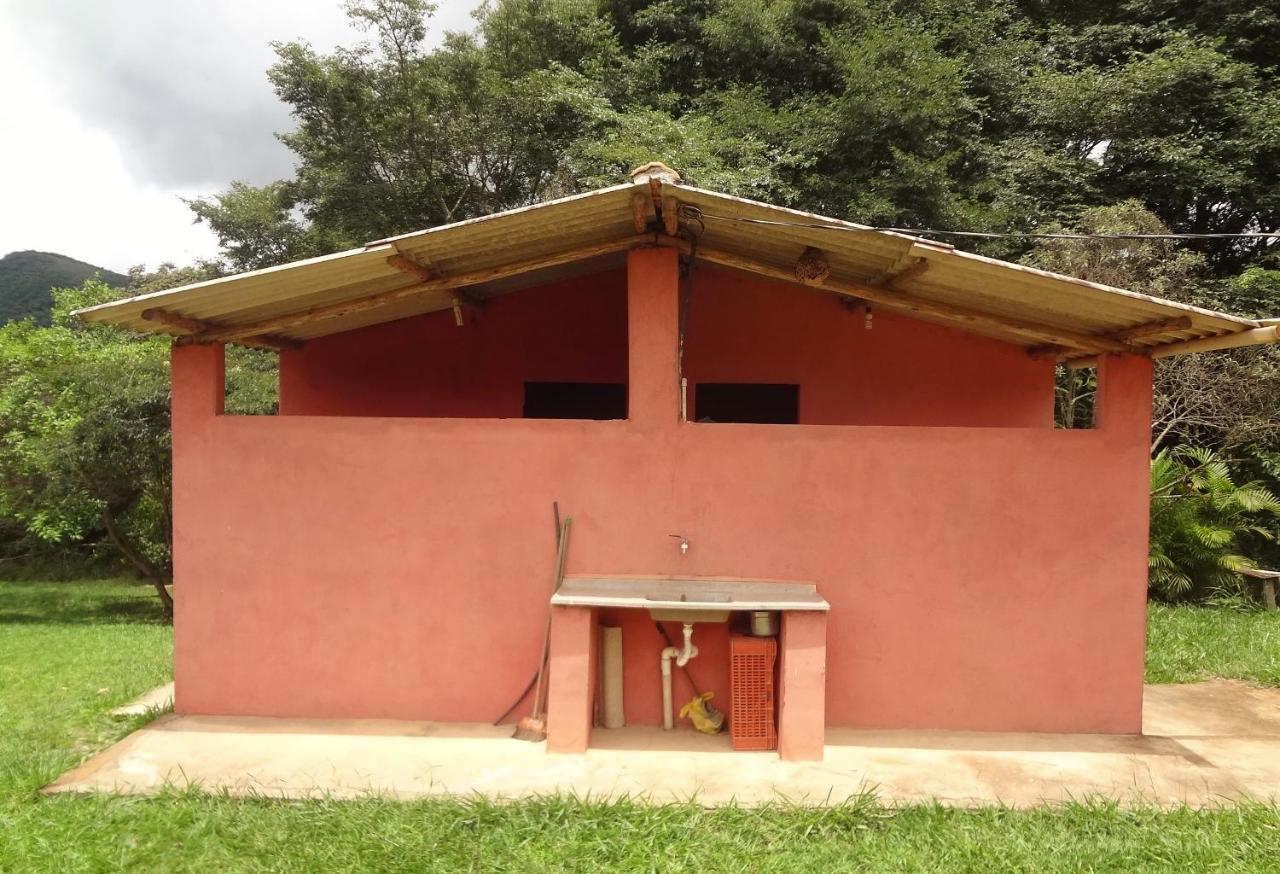 Camping Do Delei São Tomé das Letras المظهر الخارجي الصورة