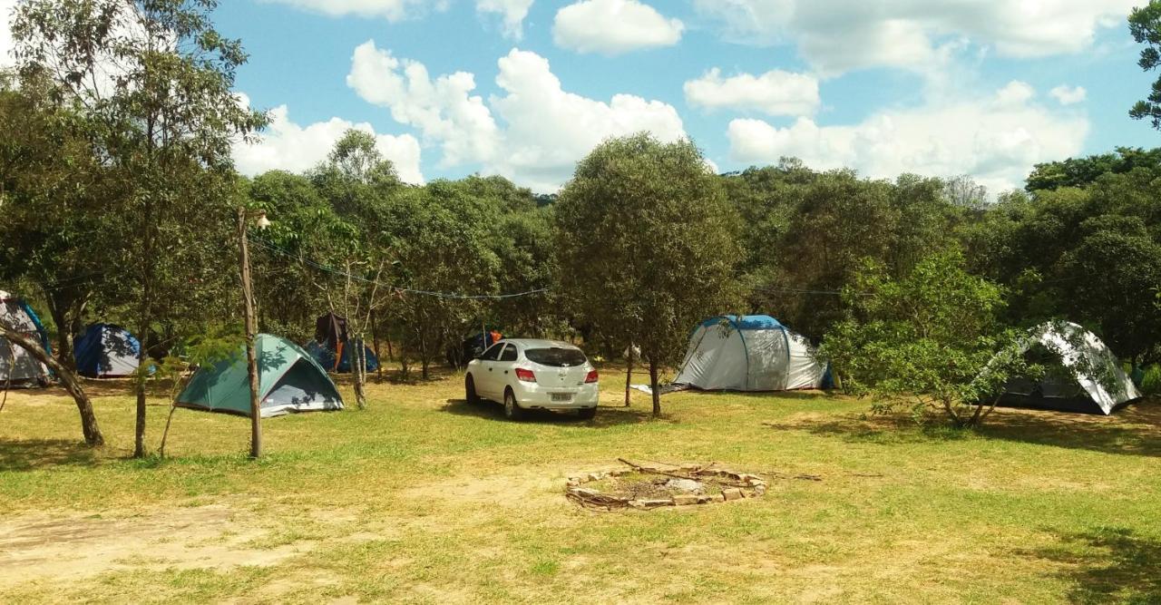 Camping Do Delei São Tomé das Letras المظهر الخارجي الصورة