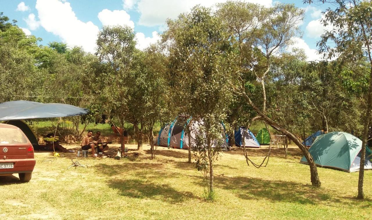 Camping Do Delei São Tomé das Letras المظهر الخارجي الصورة