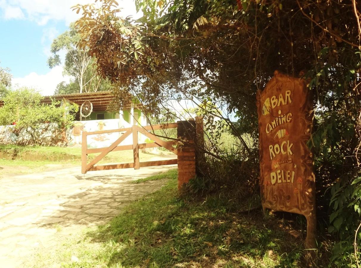 Camping Do Delei São Tomé das Letras المظهر الخارجي الصورة